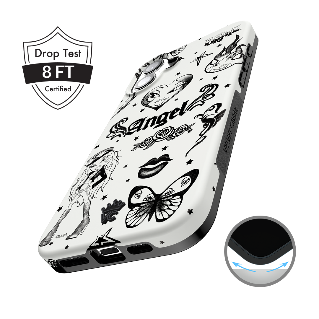 Bratz Inked iPhone Case - Stylish Protective Phone Cover for Bratz Fans | Perfect for Everyday Use, School & Travel