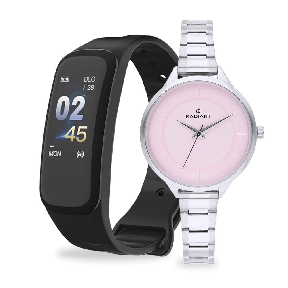 Radiant Venus Women's Analog Quartz Watch with Stainless Steel Bracelet RA511203T - Elegant & Durable Timepiece for Work, Party & Everyday Wear