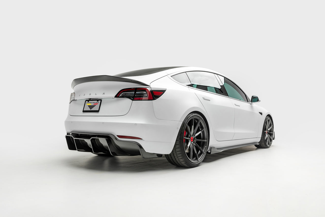 Tesla Model 3 Volta Aero 21 V FF 109 Carbon Graphite Wheels - Premium Lightweight Alloy Rims for Enhanced Performance & Style - Perfect for Street Racing & Car Upgrades