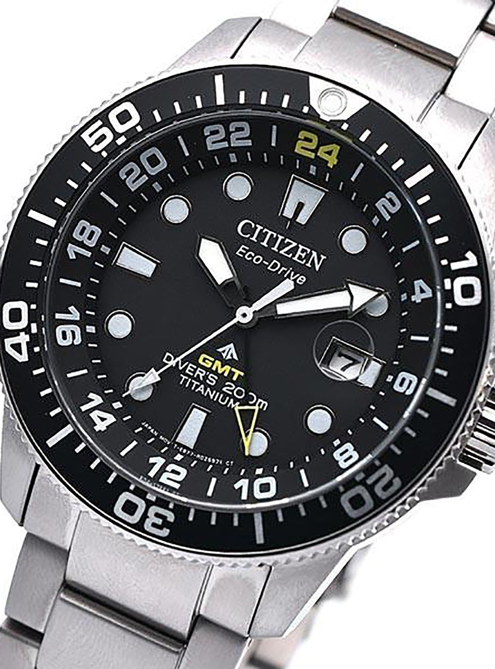 CITIZEN PROMASTER BJ7110-89E Men's Eco-Drive Stainless Steel Watch with Japan Movement - Waterproof, Durable for Outdoor, Diving & Daily Wear