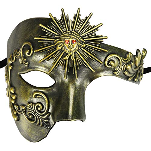 Sun God Antique Gold