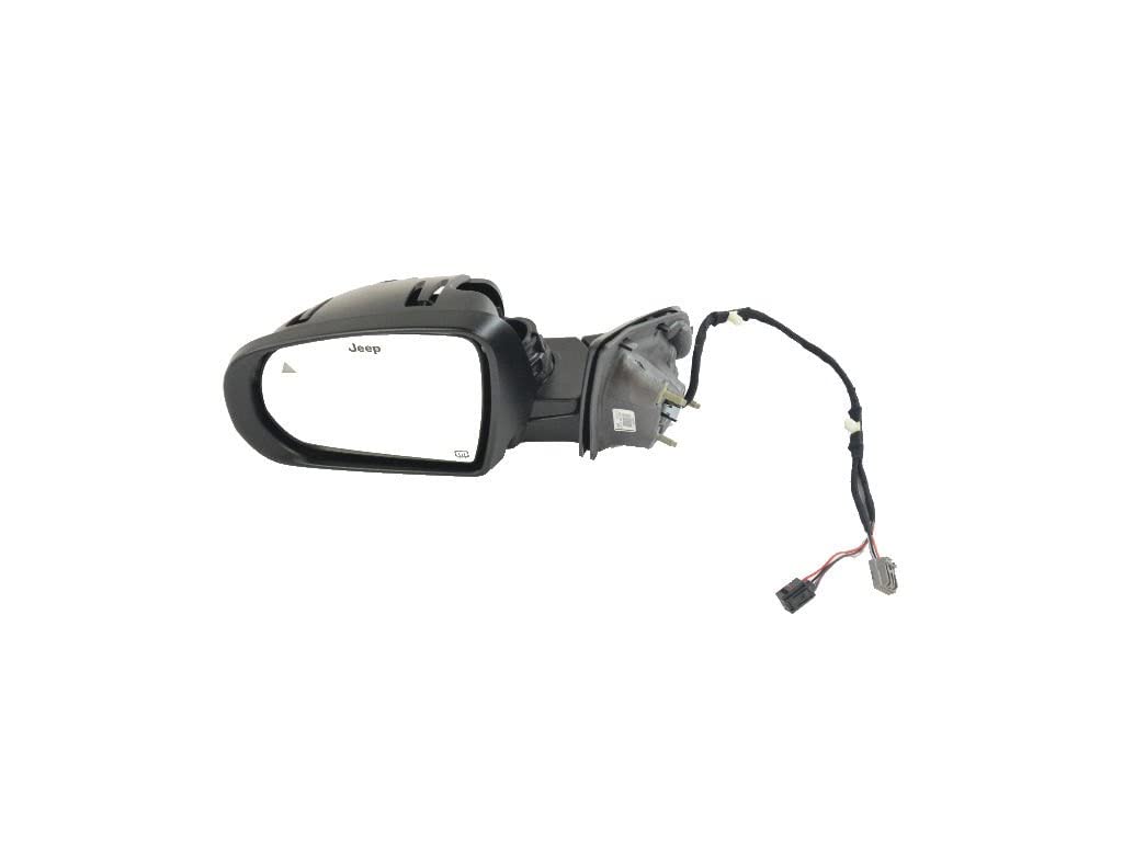 Left Side Outside Rear View Mirror for Car - Replacement Auto Mirror with Wide Angle View for Safe Driving & Parking | Fits Most Vehicles