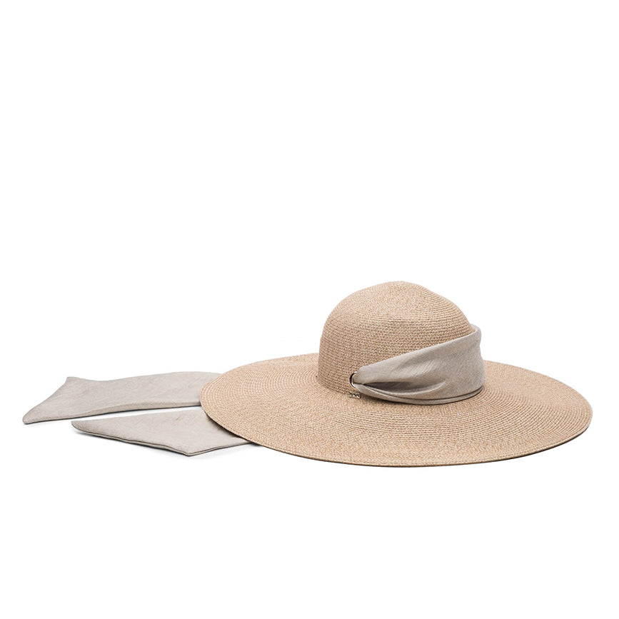 Bunny Toyo Packable Sun Hat for Women - UPF 50+ UV Protection, Foldable Travel Hat for Beach, Hiking & Outdoor Activities