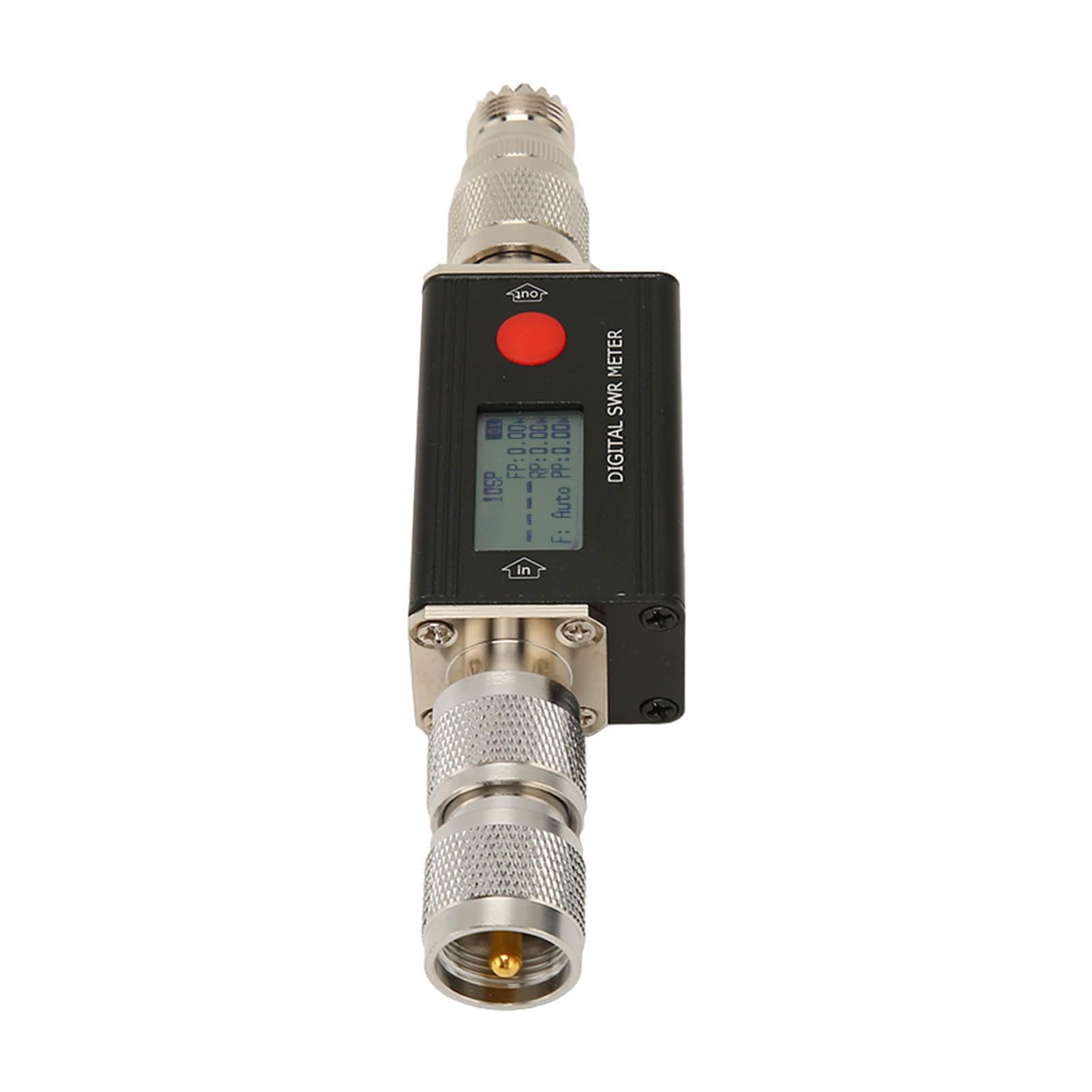 RD106P Digital SWR Meter 120W 80-999MHz VHF UHF Power Meter for Two Way Radios - Handheld Standing Wave Meter Compatible with DMR Walkie Talkies, Ham Radio & CB Antenna Tuning (Perfect for Field Testing & Radio Maintenance)