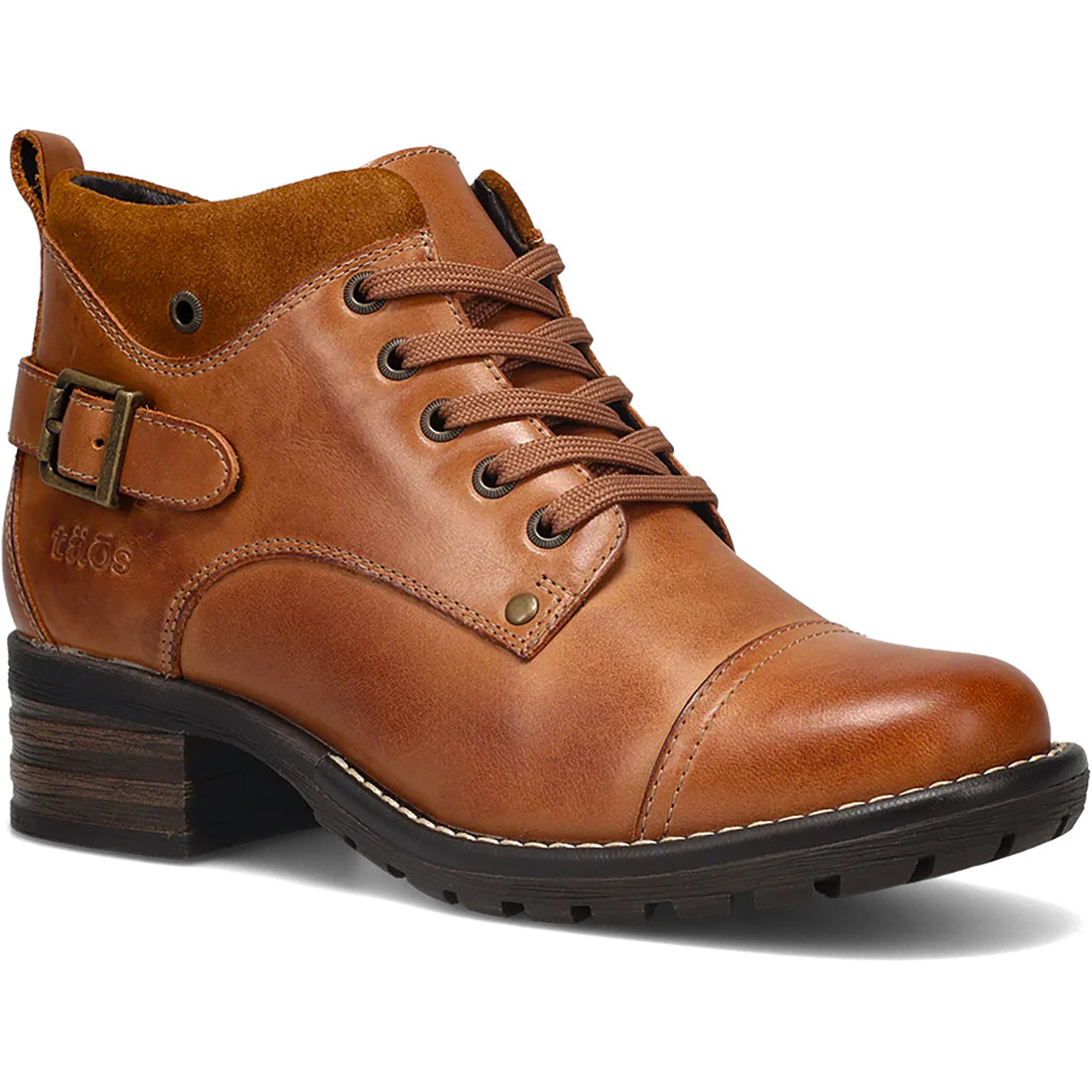 Taos Mini Crave Boots for Women - Comfortable & Stylish Ankle Boots for Casual Wear, Work & Outdoor Activities
