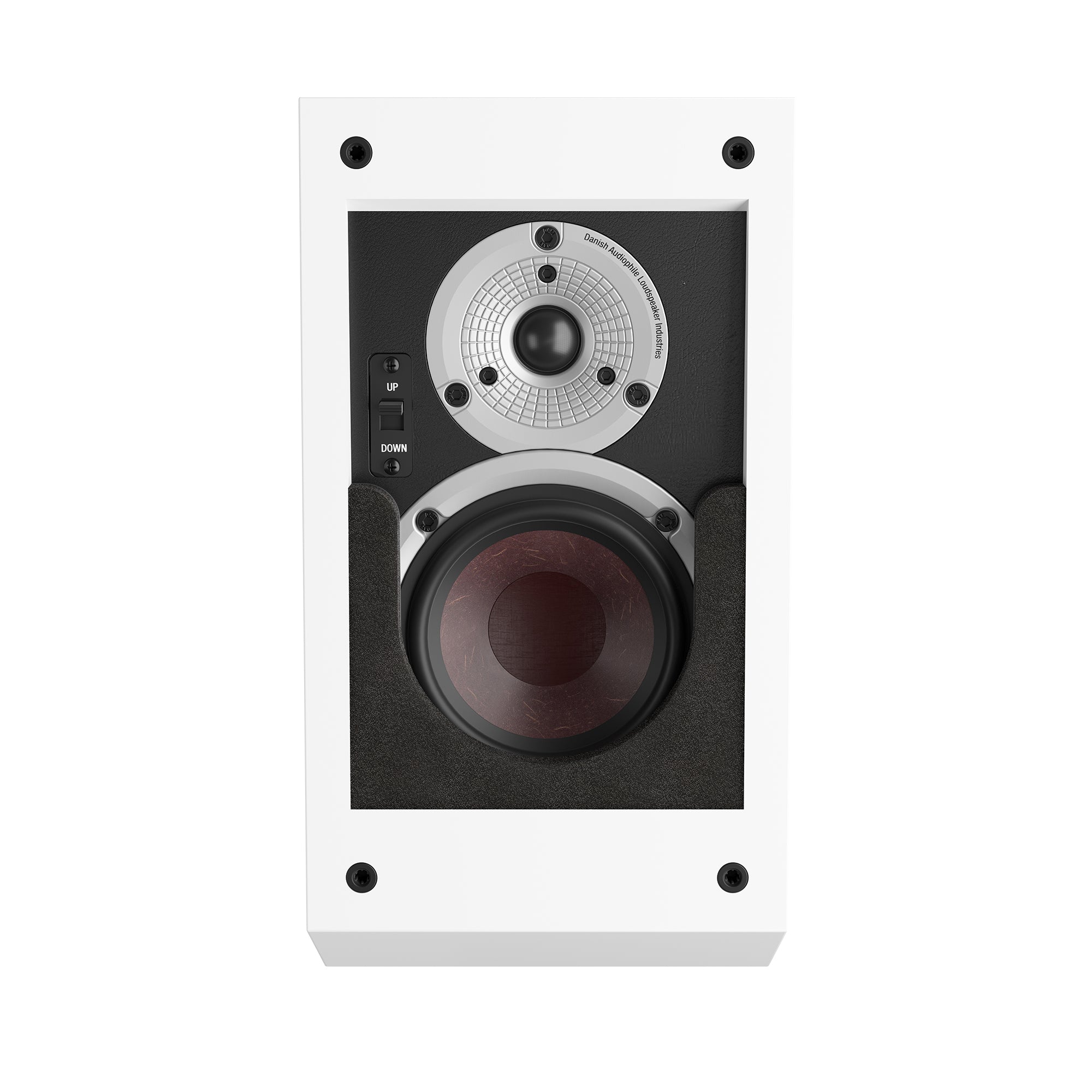DALI ALTECO C-1 On-Wall Speakers (Pair) - Premium Home Theater & Stereo Sound for Living Room, Bedroom, and Office