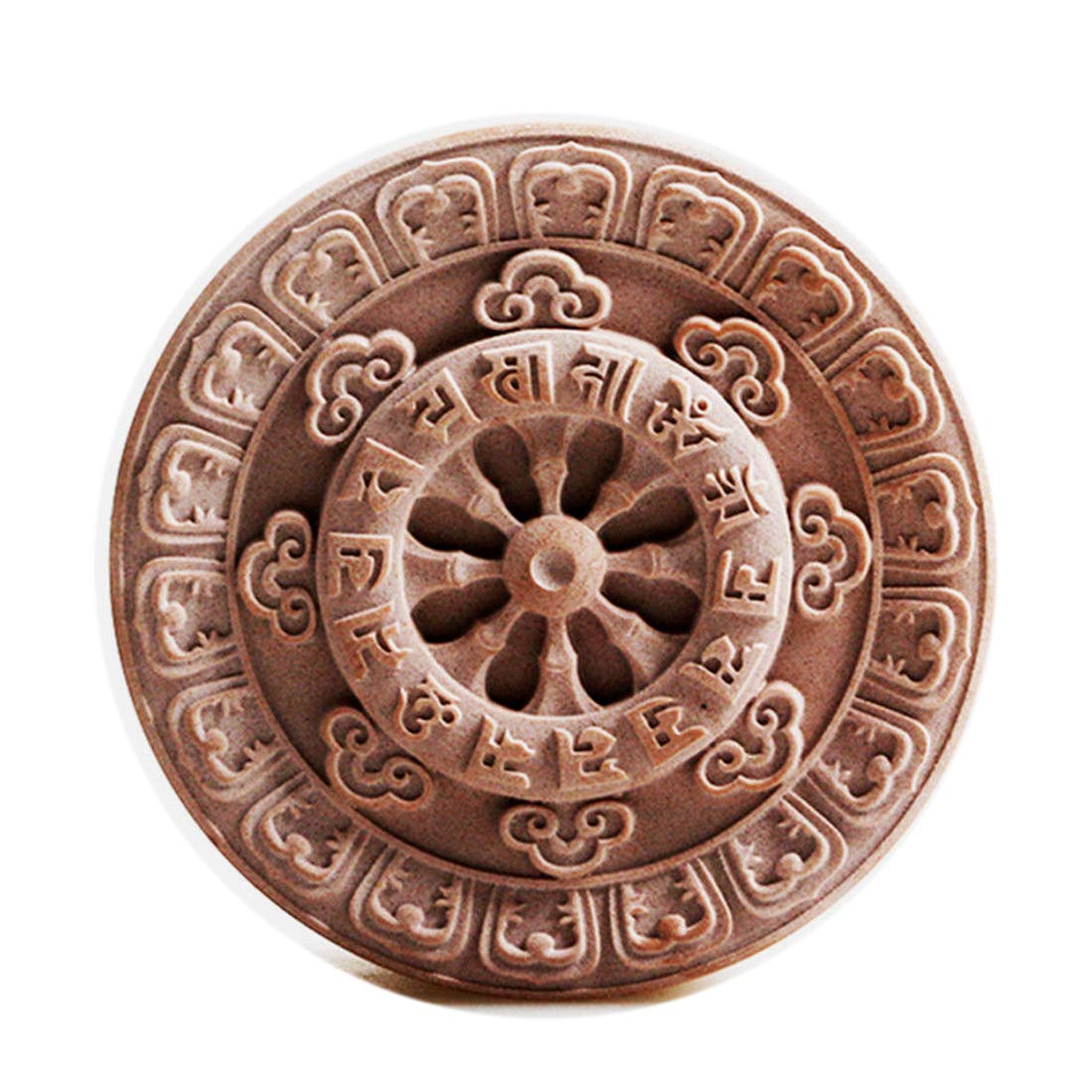 Sakyamuni Buddha Mantra Silicone Soap Molds - DIY Handmade Soap, Candle & Resin Molds for Crafting - Perfect for Home Decor, Spa Gifts & Meditation Spaces