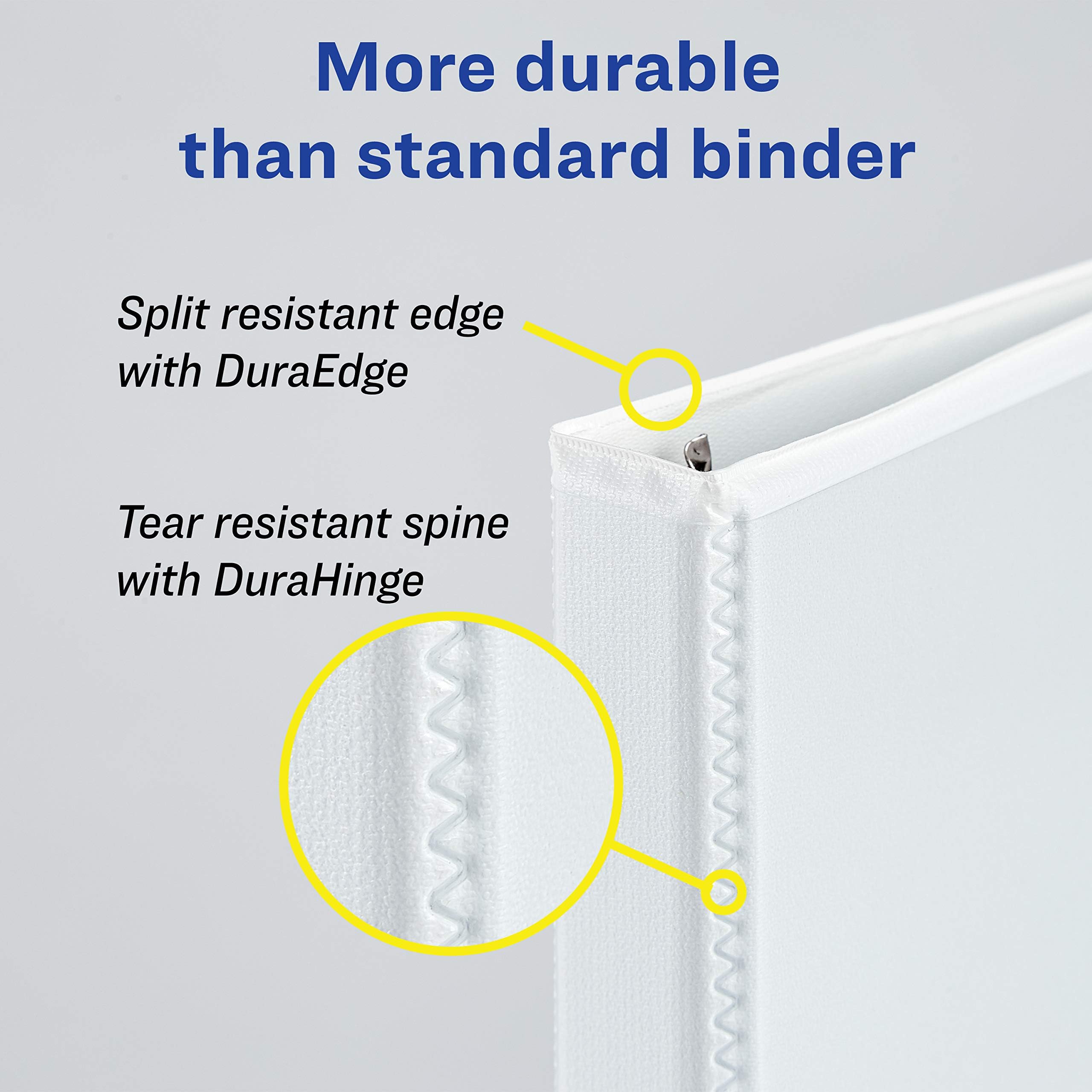 Avery Durable View 3 Ring Binder - 0.5