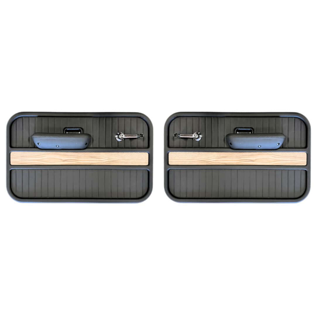 Custom Upholstered Door Panels for 1968-1972 Ford Models | Premium Auto Interior Upgrade for Classic Car Restoration & Customization Projects