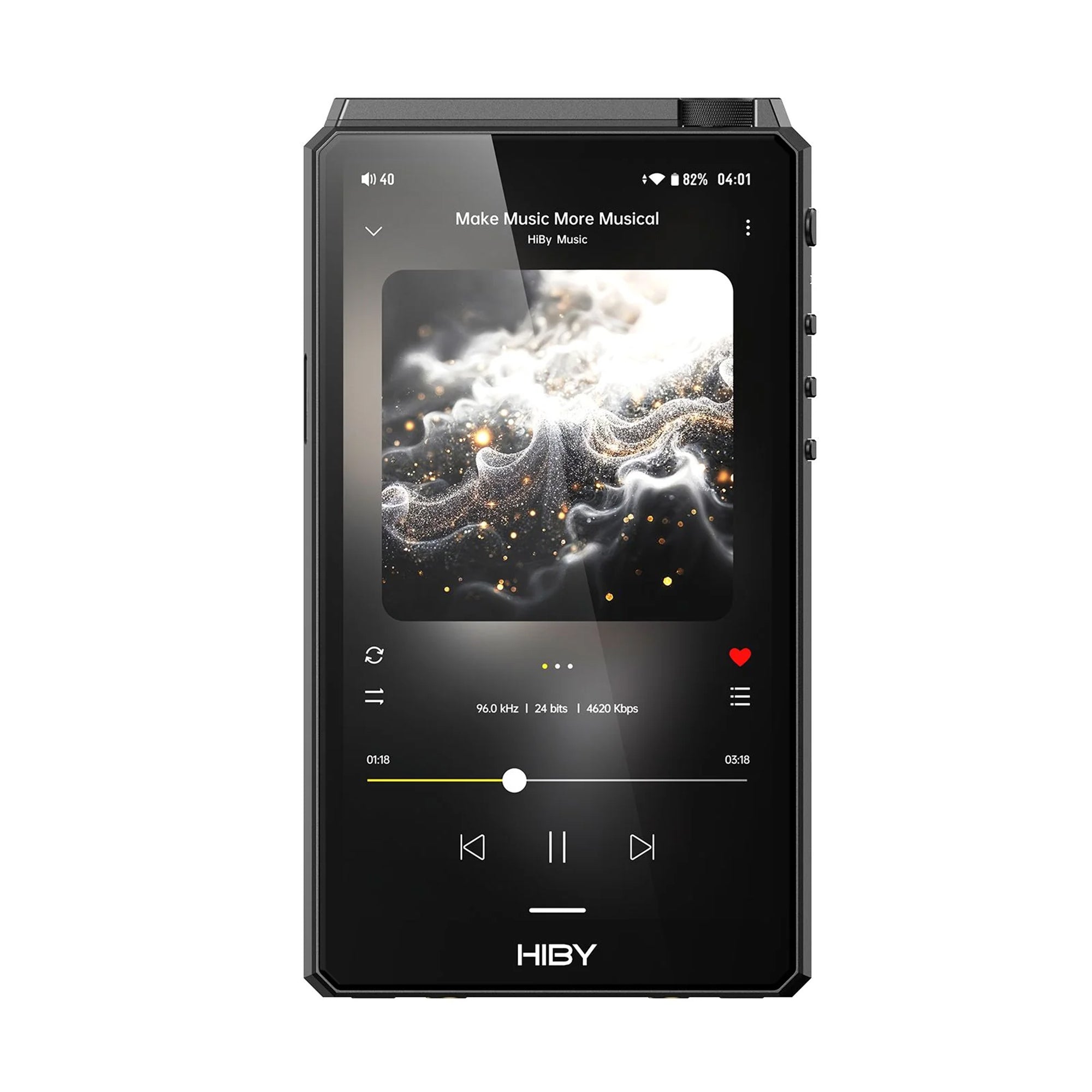 HiBy R6 III 2025 Hi-Res Audio Portable Music Player with Dual ES9038Q2M DAC - Perfect for Travel, Gym & Audiophile Listening