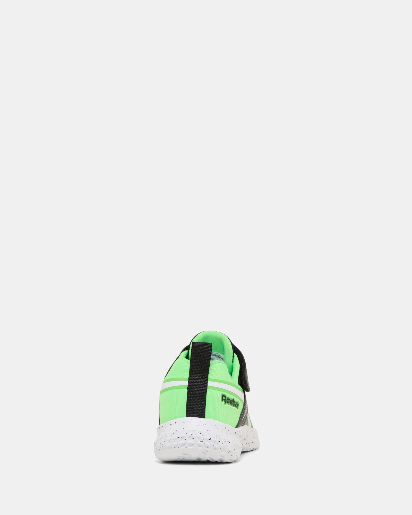Rush Runner Syn EL TS Running Shoes for Men - Black/Solar Lime/White - Lightweight & Breathable for Jogging, Gym & Daily Wear