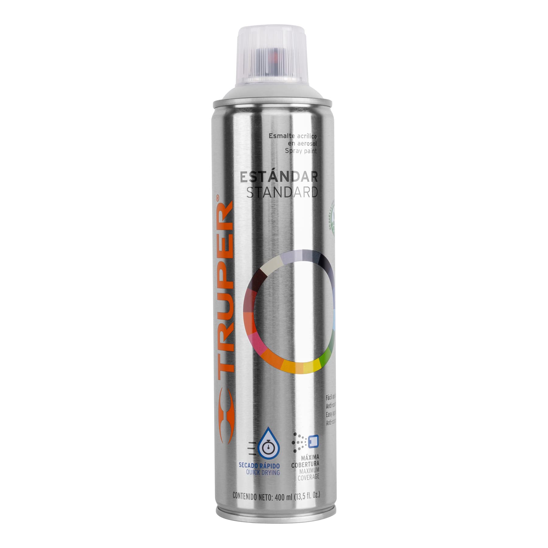 Acrylic Enamel Spray Paint - Transparent Matte Finish for DIY Crafts, Home Decor & Automotive Touch-Ups | High-Quality Aerosol Paint for Wood, Metal & Plastic Surfaces