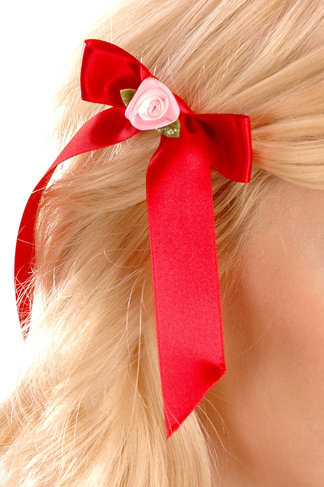 Belladonna Hair Bow - Elegant Hair Accessory for Women & Girls | Perfect for Weddings, Parties & Everyday Style