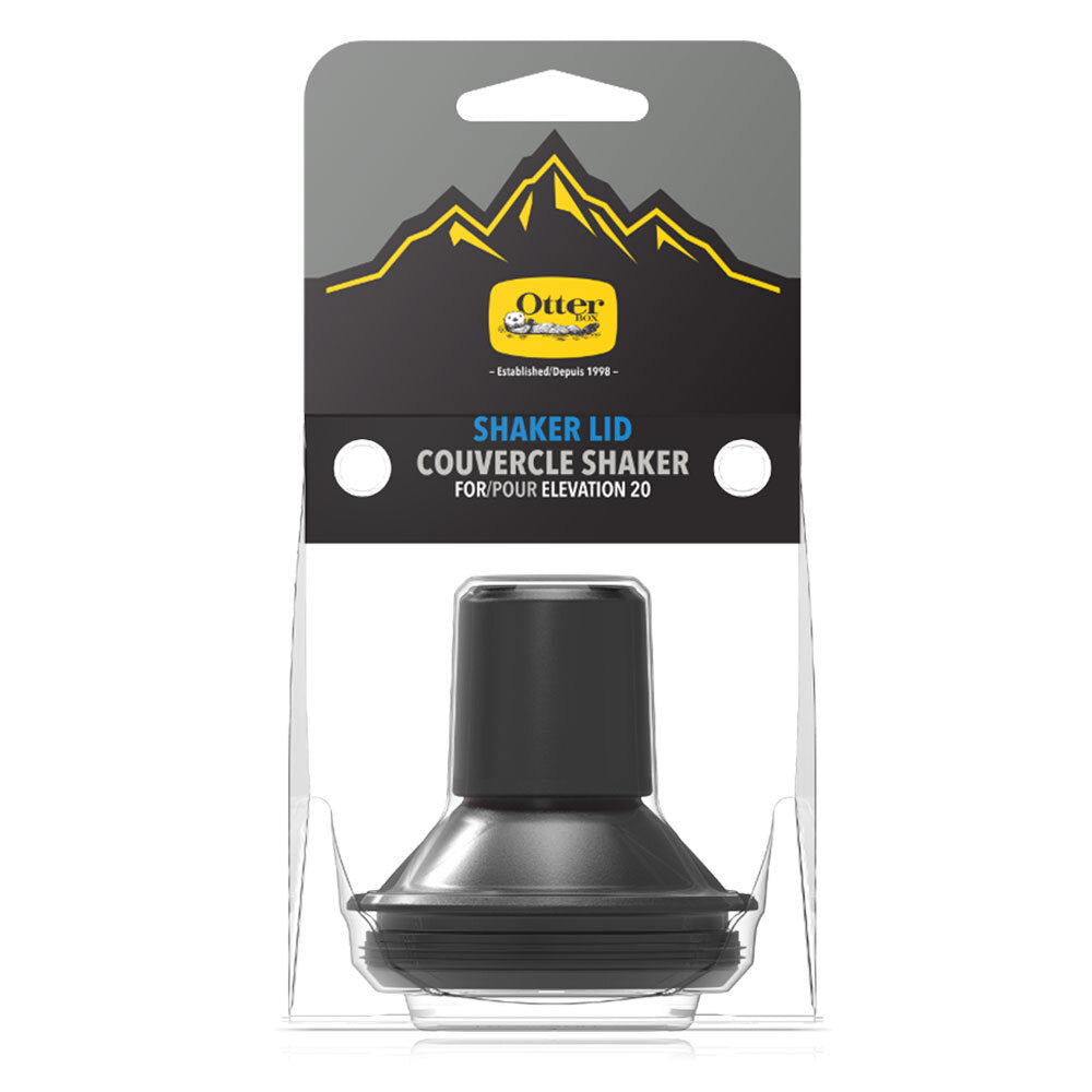 OtterBox Shaker Lid - Durable and Leak-Proof Protein Shaker Cup Replacement Top for Gym, Travel & Fitness Enthusiasts