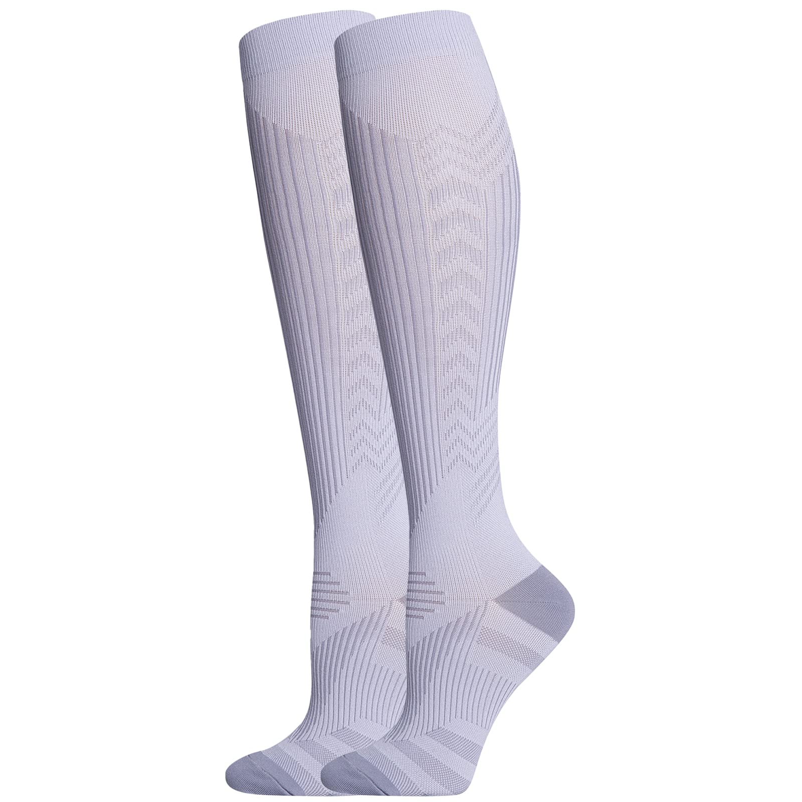 Best 20-30 mmHg Compression Socks for Men & Women - Running, Athletic & Travel Support - Perfect for Workouts, Recovery & Long Flights