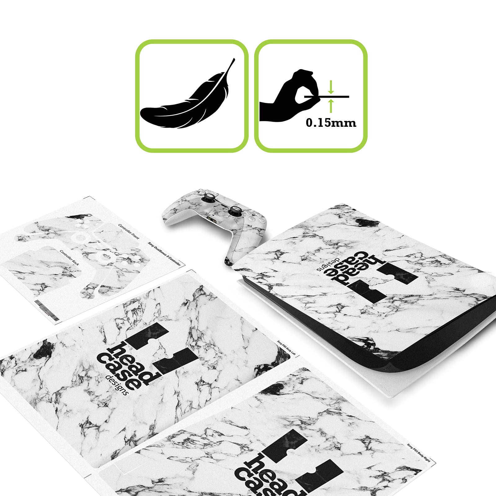 Butterfly French Bulldog Matte Vinyl Skin Sticker Cover Compatible with Sony PlayStation 5 PS5 DualSense Controller - Gaming Accessory for Customization & Protection