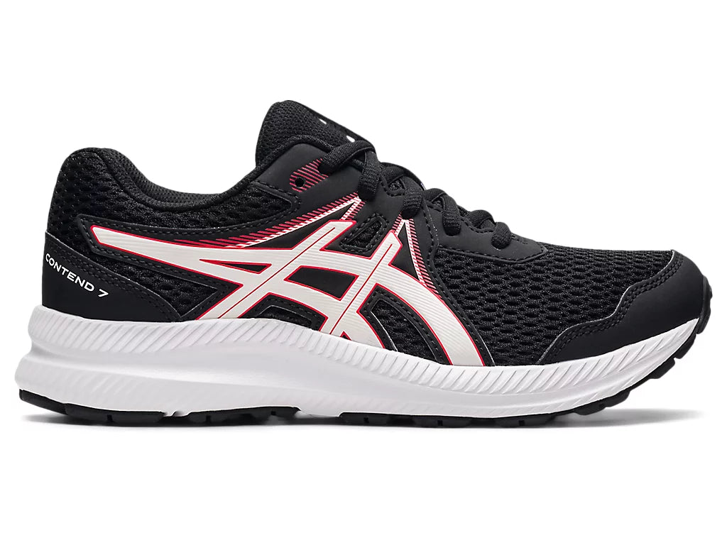 BLACK-ELECTRIC RED
