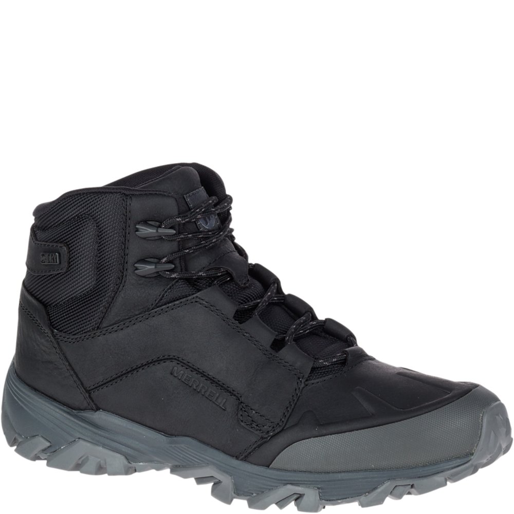 Merrell Men's Coldpack Ice+ Waterproof Snow Boots - Winter Hiking, Ice Fishing & Snowshoeing for Extreme Cold Weather