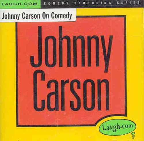 Johnny Carson On Comedy - Best Stand-Up Comedy Book for Laughs & Entertainment | Perfect for Comedy Fans, Gift Ideas & Relaxation