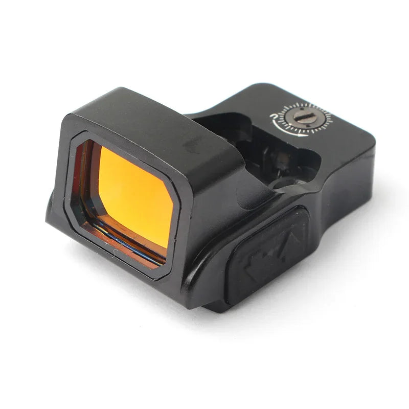 Tactical 550 Red Dot RMR Mini Reflex Sight with Glock Mount | 3MOA Holographic Scope for Airsoft Pistols | Perfect for Target Shooting, Home Defense & Tactical Training