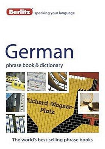Berlitz German Phrase Book & Dictionary - Essential Travel Phrases for Germany, Austria & Switzerland | Perfect for Tourists, Business Trips & Language Learners