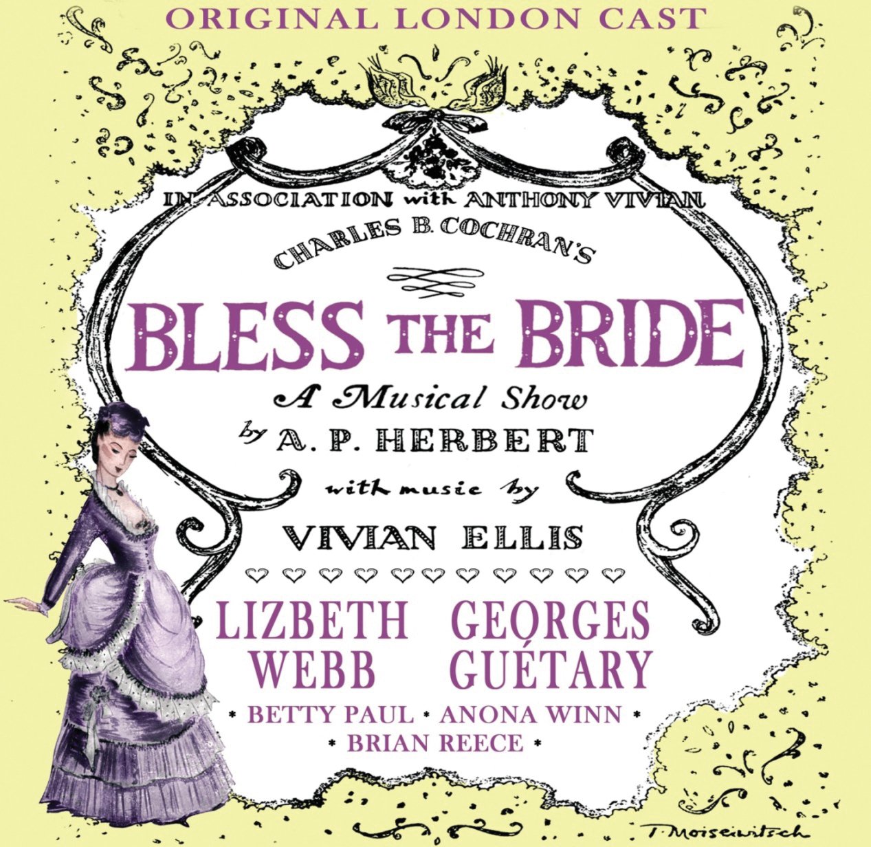 Bless the Bride Original London Cast Recording - Classic British Musical Theater Soundtrack for Weddings & Romantic Events