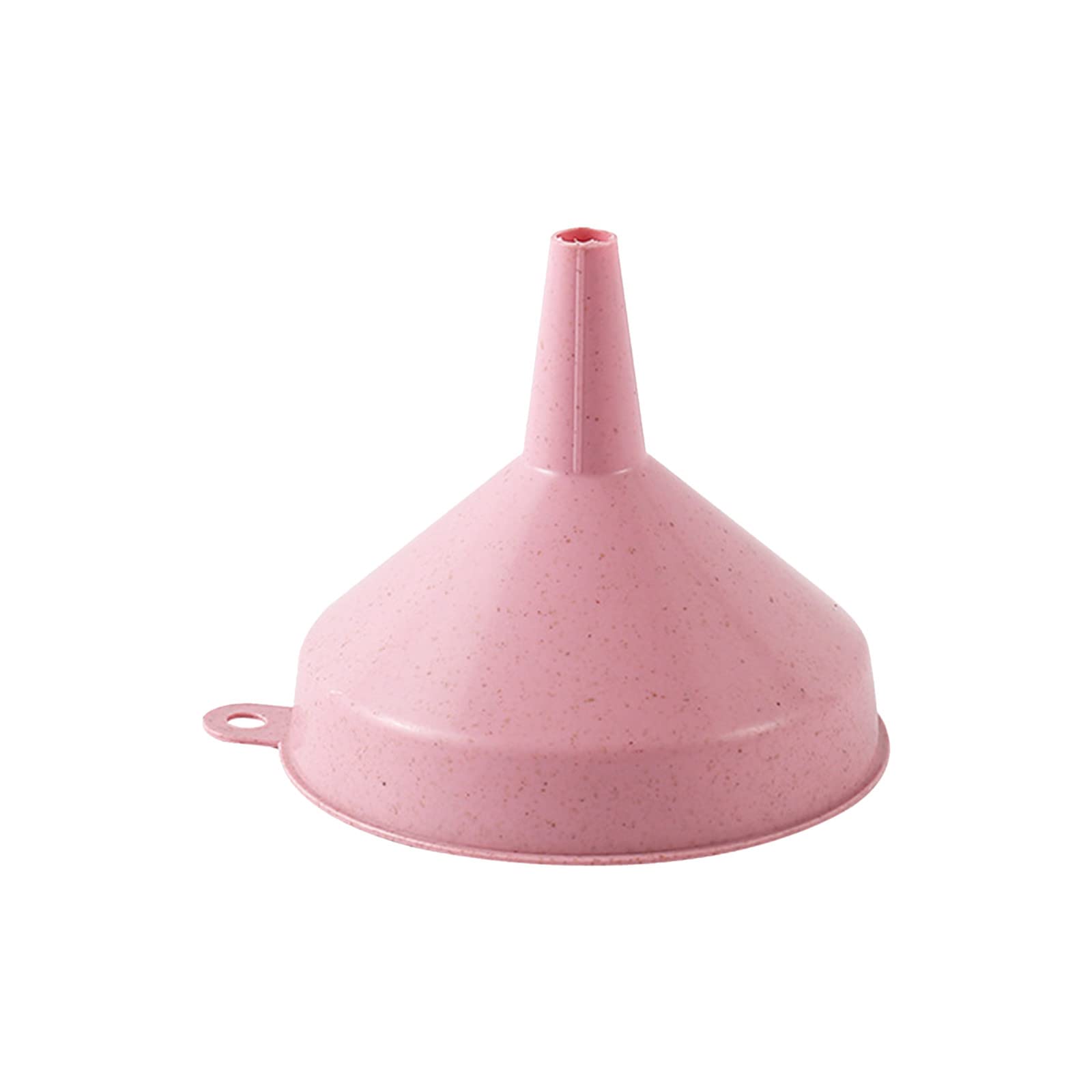 Premium Food Grade PP Plastic Funnel - BPA-Free Kitchen Funnel for Bottle Filling, Liquid Transfer & Cooking (Pink) | Ideal for Home Brewing, DIY Crafts & Essential Oil Bottling