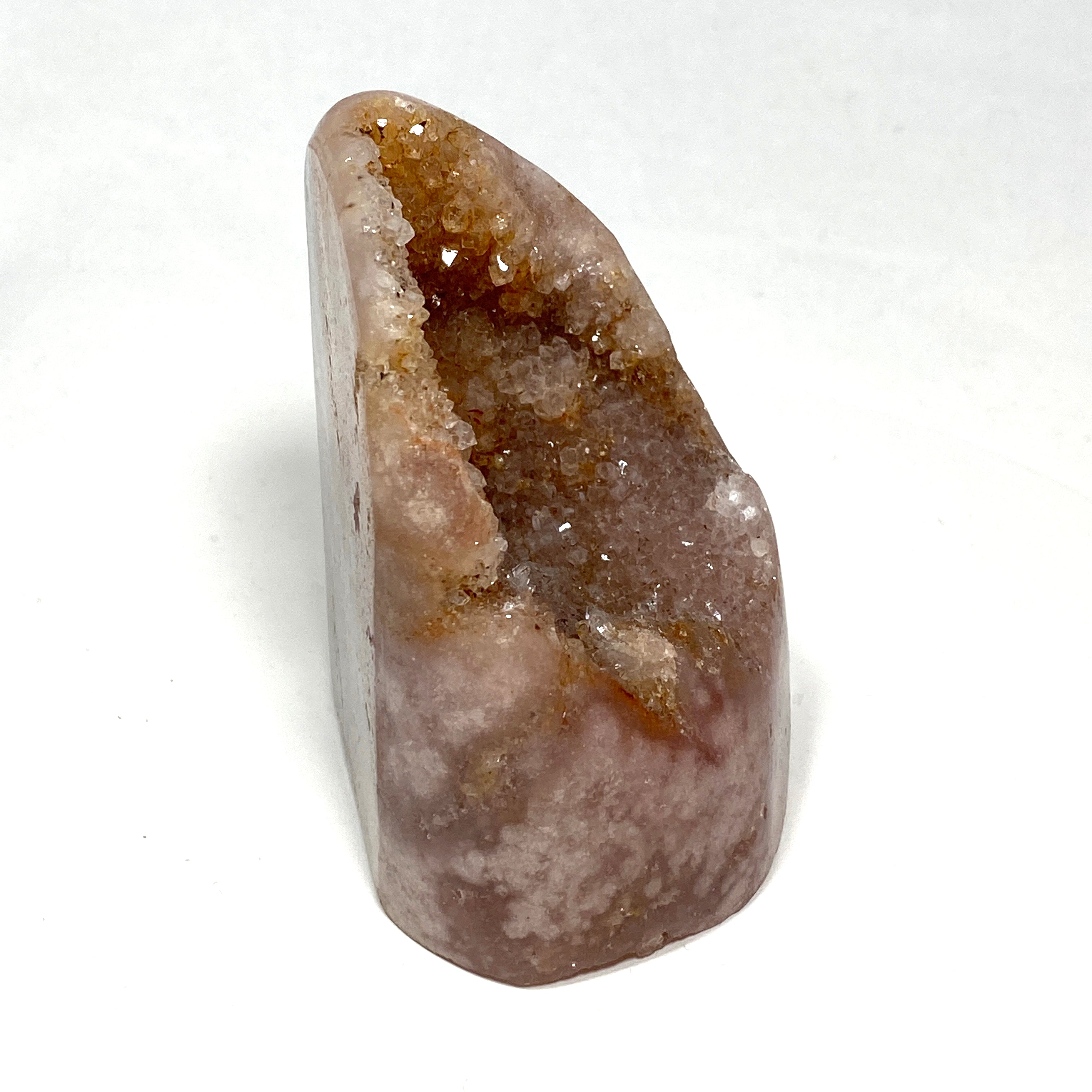 Natural Pink Amethyst Freeform Stone - Healing Crystal for Meditation, Yoga & Home Decor - PAF 04 Gemstone Specimen