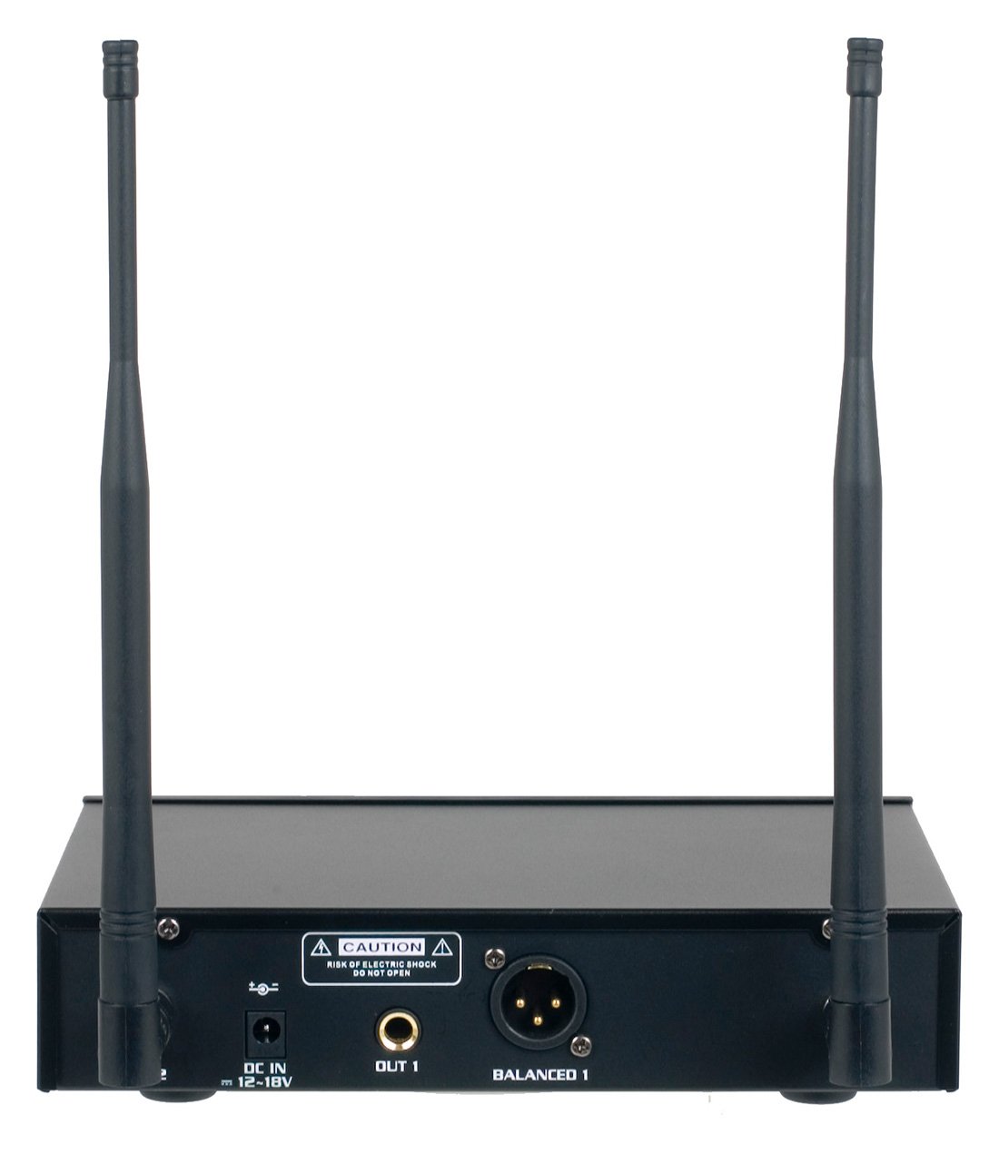 VocoPro Single Channel Digital Wireless Handheld Microphone - Professional Karaoke & Live Performance Mic for Singers, Parties, and Events