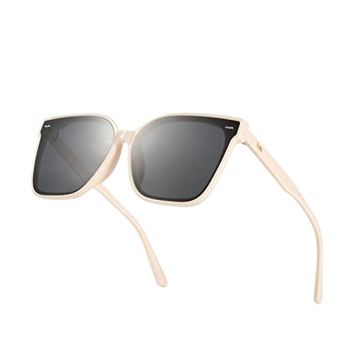 Coconut Frame / Grey Lens