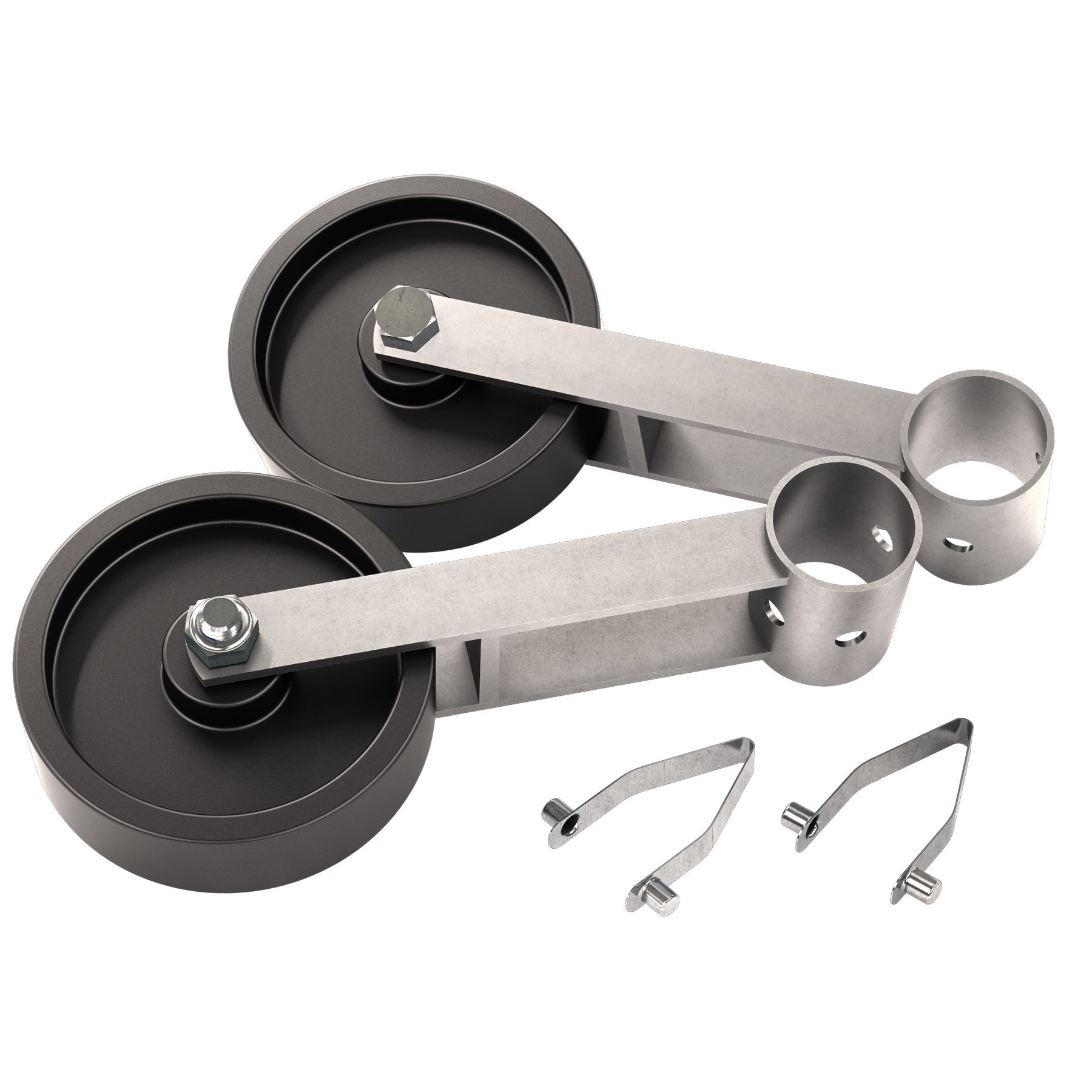 Bon Tool Professional Linoleum Roller Transporter - Heavy-Duty Flooring Installation Tool for Vinyl, Laminate & Sheet Goods - Perfect for Contractors & DIY Home Renovation Projects
