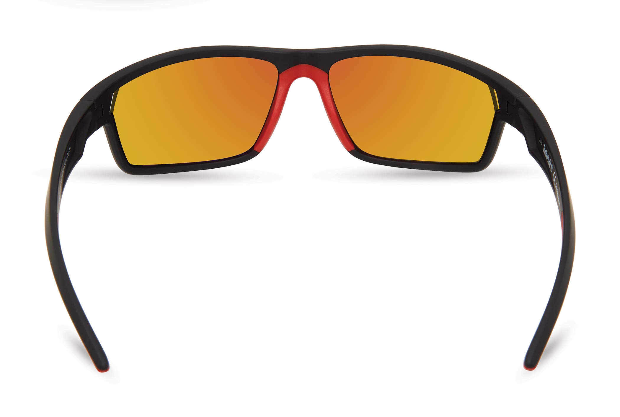 Timberland Men's Polarized Rectangular Sunglasses TBA9271 - UV Protection, Stylish & Durable for Outdoor Activities, Driving, and Travel