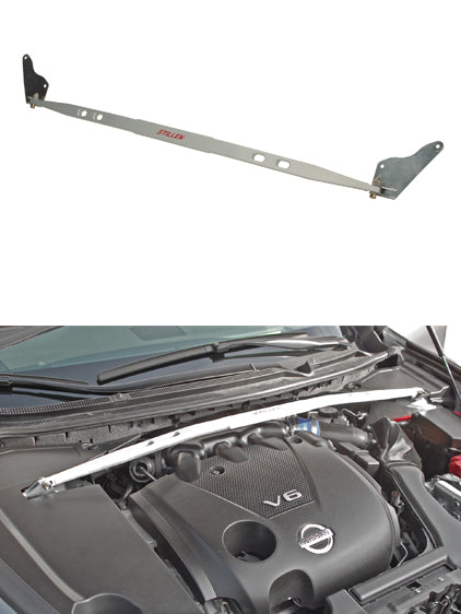 2007-2014 Nissan Altima & 2009-2015 Maxima Front Strut Tower Brace - 307024 - Performance Upgrade for Better Handling & Stability - Perfect for Racing & Street Driving