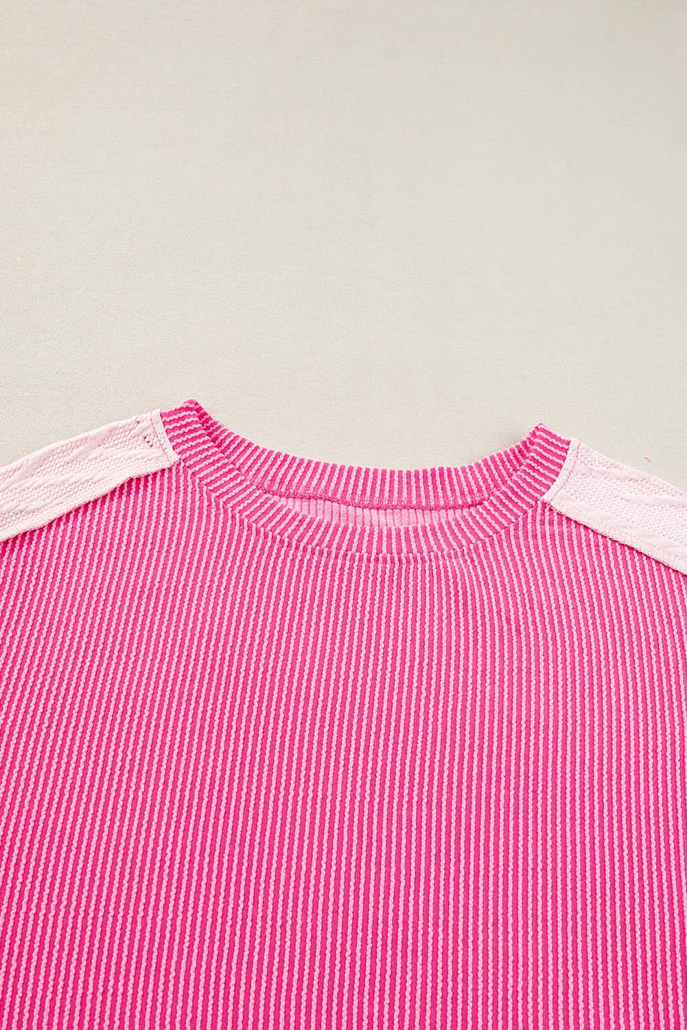 Stylish Colorblock Cable Knit Sweatshirt for Women - Cozy Winter Pullover for Casual Outings & Layering