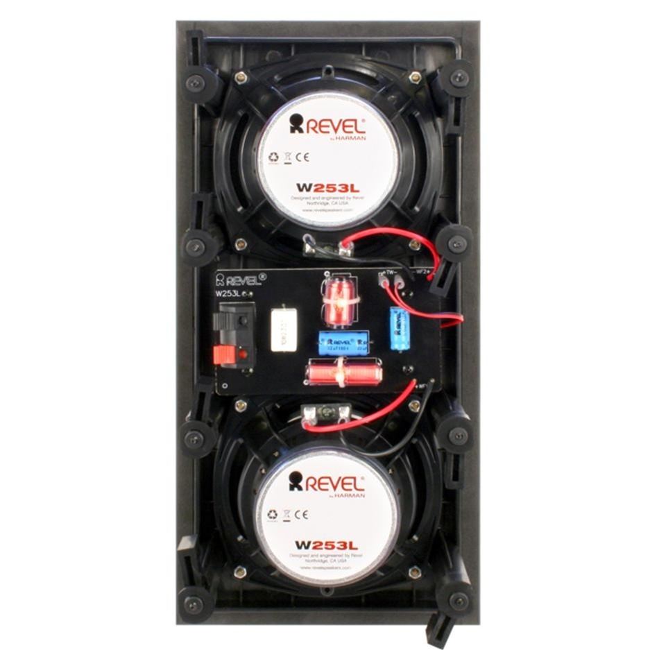 Revel W253L In-Wall Speaker - High-Performance Home Audio System for Immersive Sound | Perfect for Home Theater, Living Room & Multi-Room Audio Setup