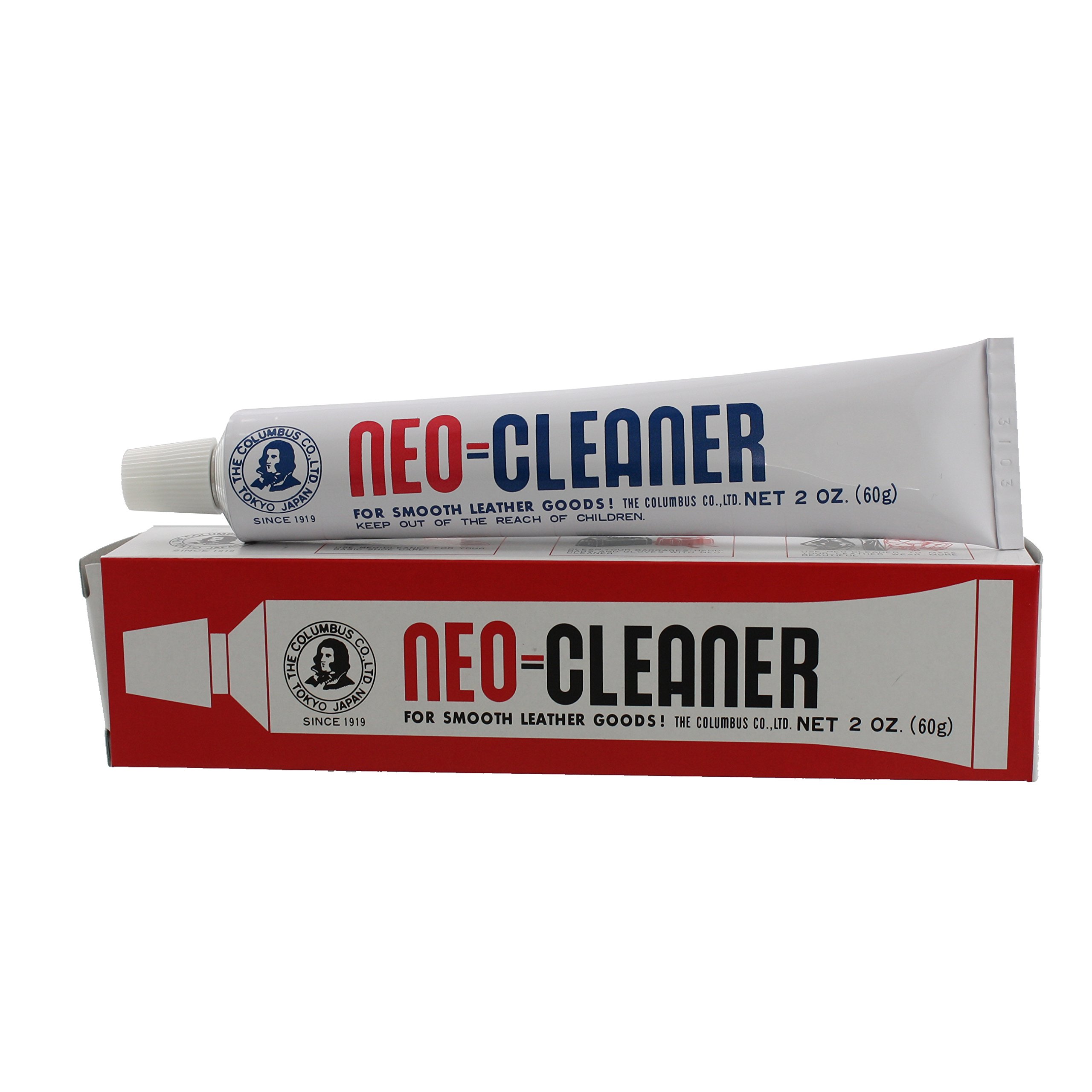 Columbus Neo Leather Cleaner 2 Oz - Premium Leather Conditioner & Protector for Handbags, Shoes, Furniture | Safe for All Leather Types