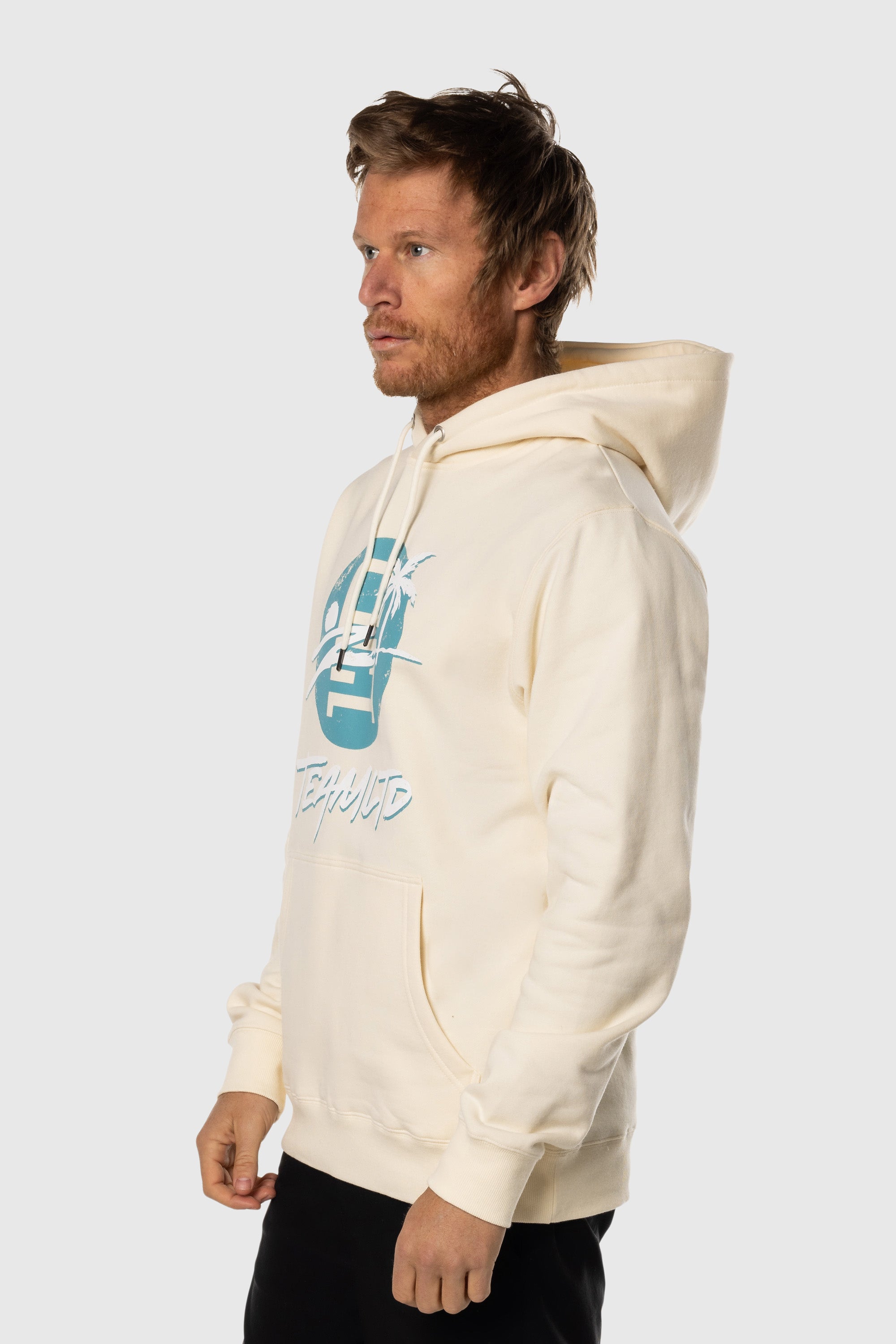Custom Logo Palm Print Hoodie - Soft & Stylish Unisex Pullover for Men & Women - Perfect for Casual Wear, Street Fashion & Outdoor Activities