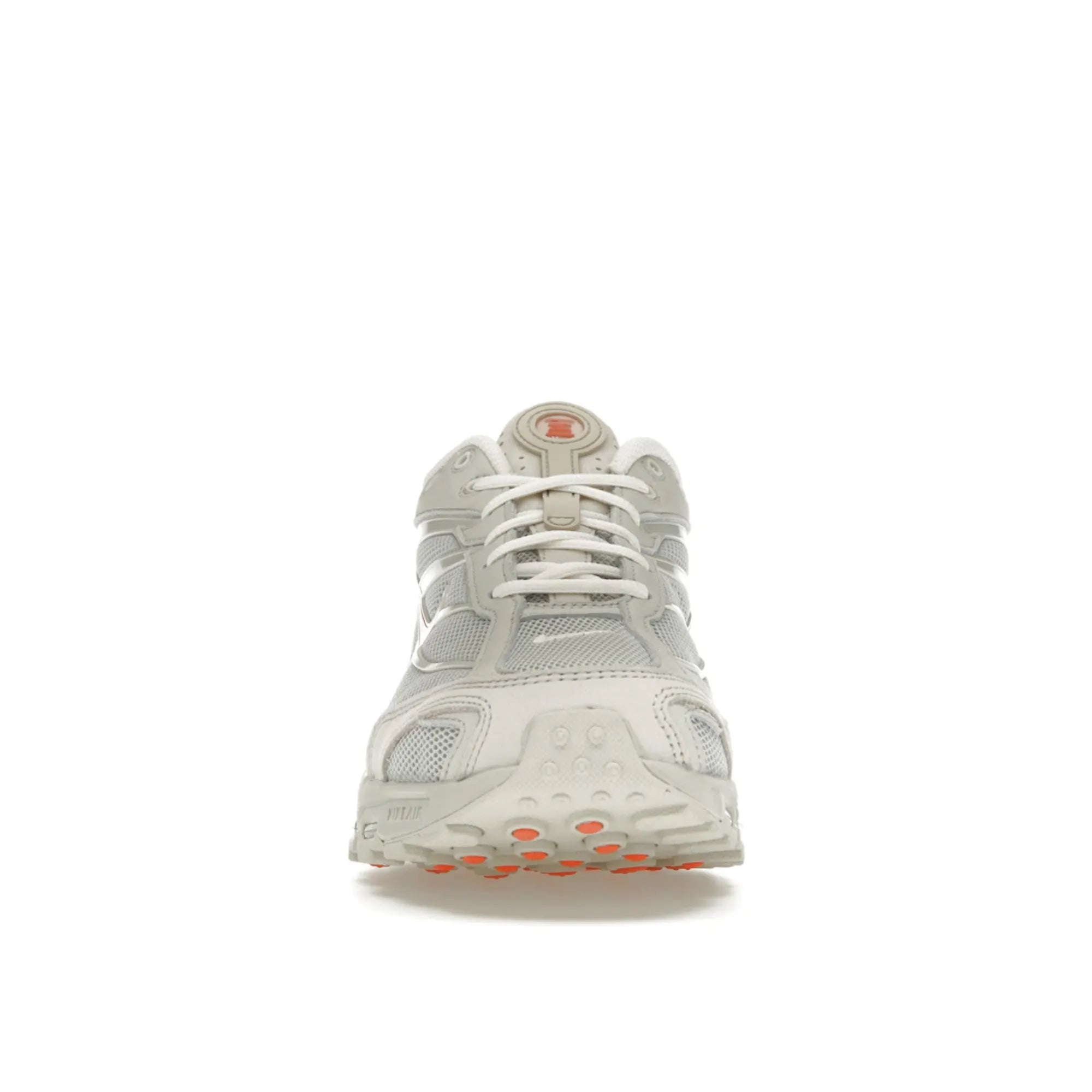 Nike Shox Ride 2 Running Shoes for Men - Light Bone/Turf Orange - Cushioned Athletic Sneakers for Jogging, Gym Workouts & Casual Wear