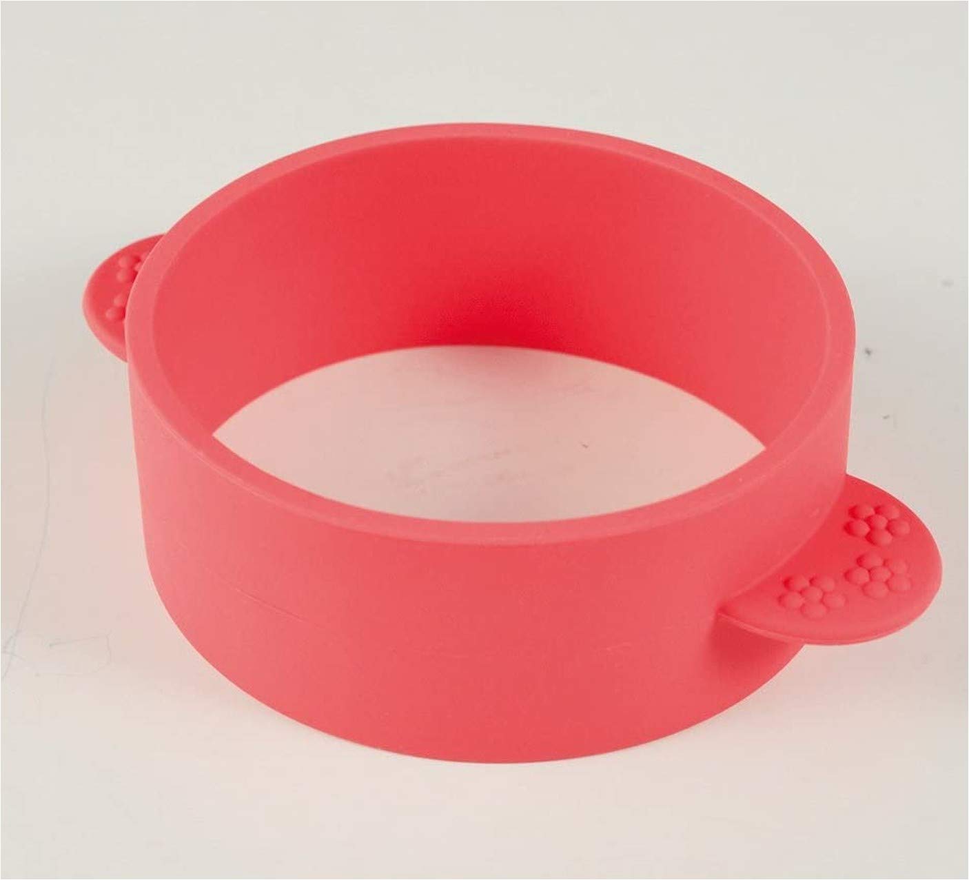 Arnest A-75853 Silicone Pancake Mold Set - 3 Thick Grill Shapes for Fluffy Hot Cakes | Non-Stick Baking Tool for Restaurants & Home Breakfast | Perfect for Japanese Soufflé Pancakes and American-Style Griddle Cakes
