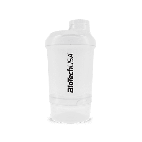 Biotech Wave+ Nano Shaker Bottle - Premium Protein Shaker with Mixing Ball for Gym, Workout & Fitness - Perfect for Protein Powder, Pre-Workout & Post-Workout Drinks