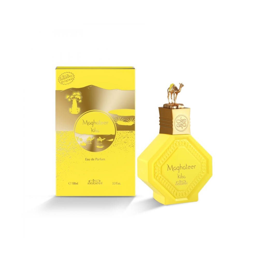 Maghateer Kilsa Eau De Parfum 100ml - Long Lasting Floral Fragrance for Women, Day & Night Wear, Gift for Her