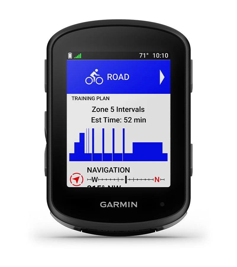 Garmin Edge 540 GPS Bike Computer - Advanced Cycling Performance Tracker with Navigation for Road & Mountain Biking