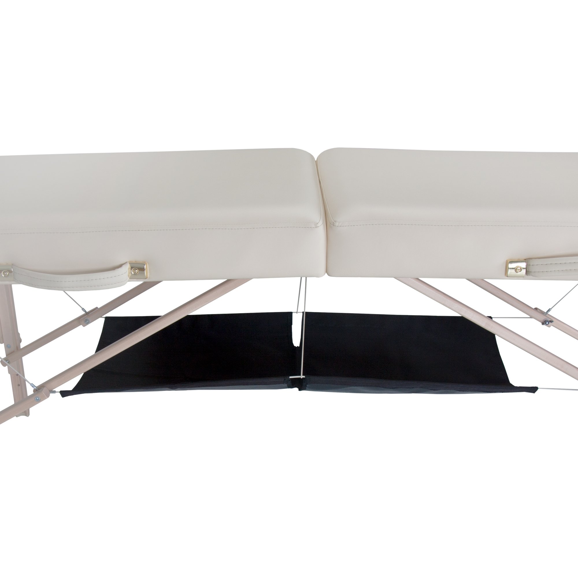 EARTHLITE Portable Massage Table with Storage Shelf - Foldable Hammock for Bolsters, Sheets & Massage Accessories | Perfect for Home Spa, Professional Therapy & Outdoor Use