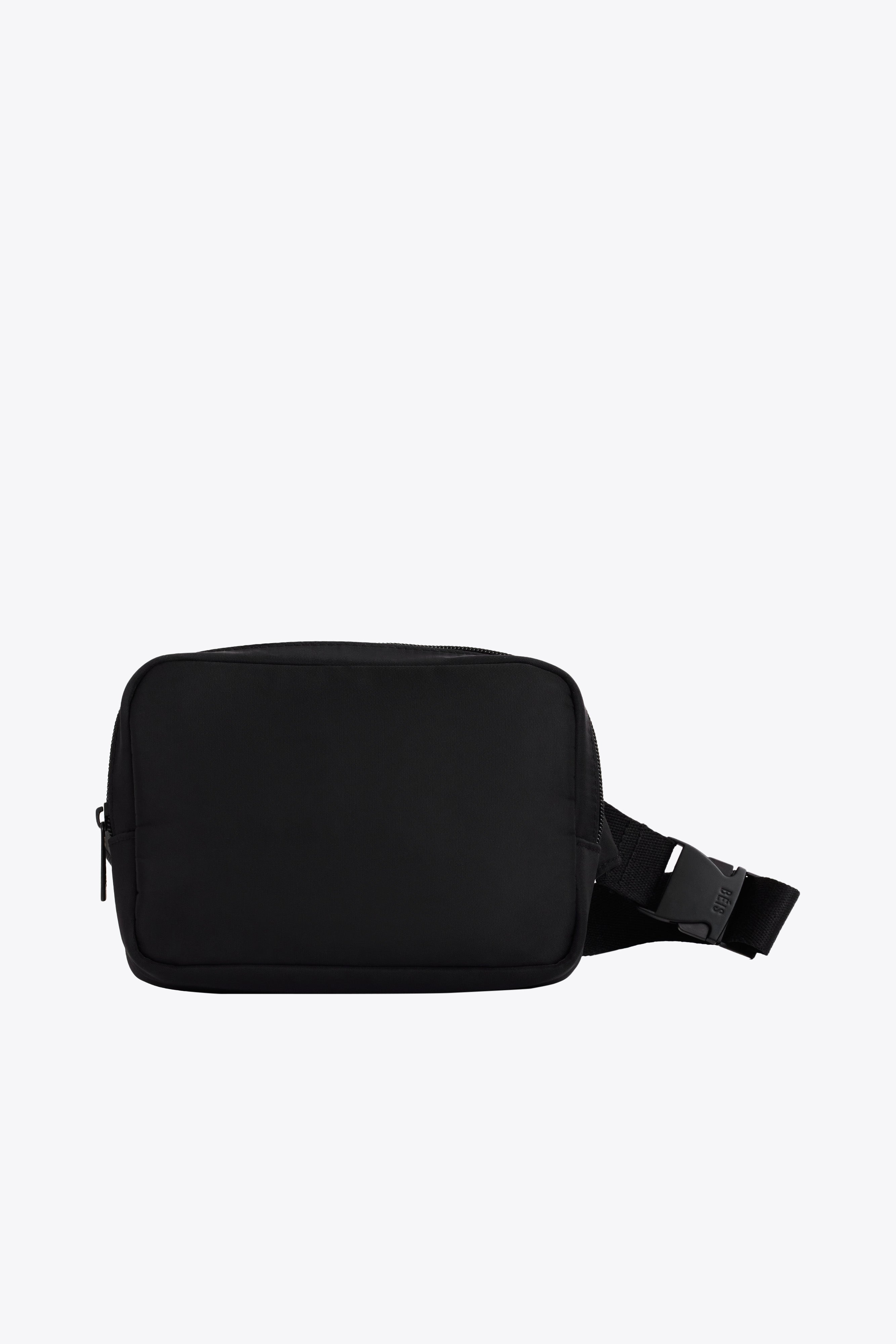 Best Black Belt Bag for Men & Women - Stylish & Hands-Free Waist Pack for Travel, Running, Hiking & Everyday Use