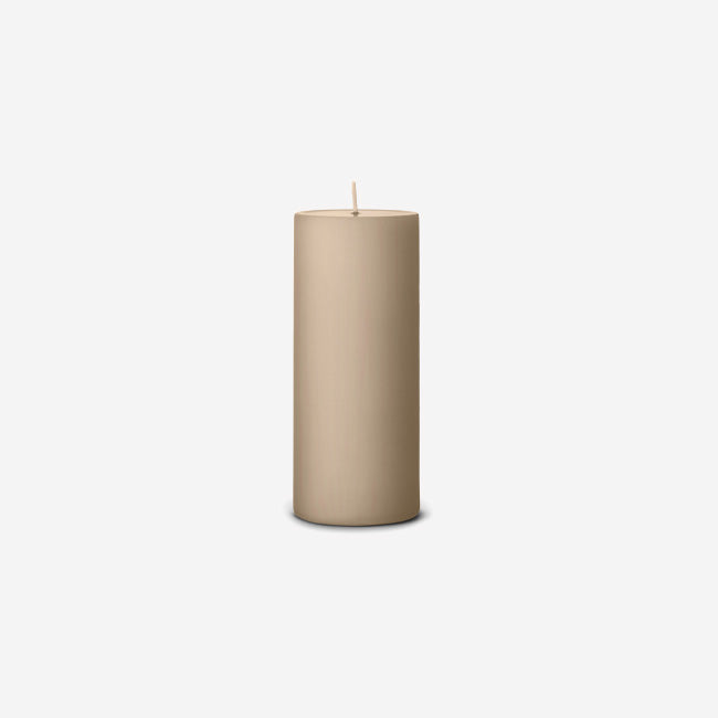 Ester & Erik 6cm Diameter Pillar Candle - Long-Lasting Scented Decorative Candles for Home, Wedding, and Romantic Dinner Ambiance