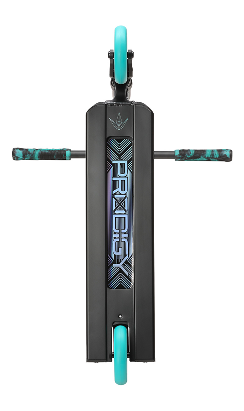 Envy Prodigy X Scooter - Street Edition Black | High-Performance Kick Scooter for Adults & Teens | Perfect for Commuting, Urban Riding & Street Tricks