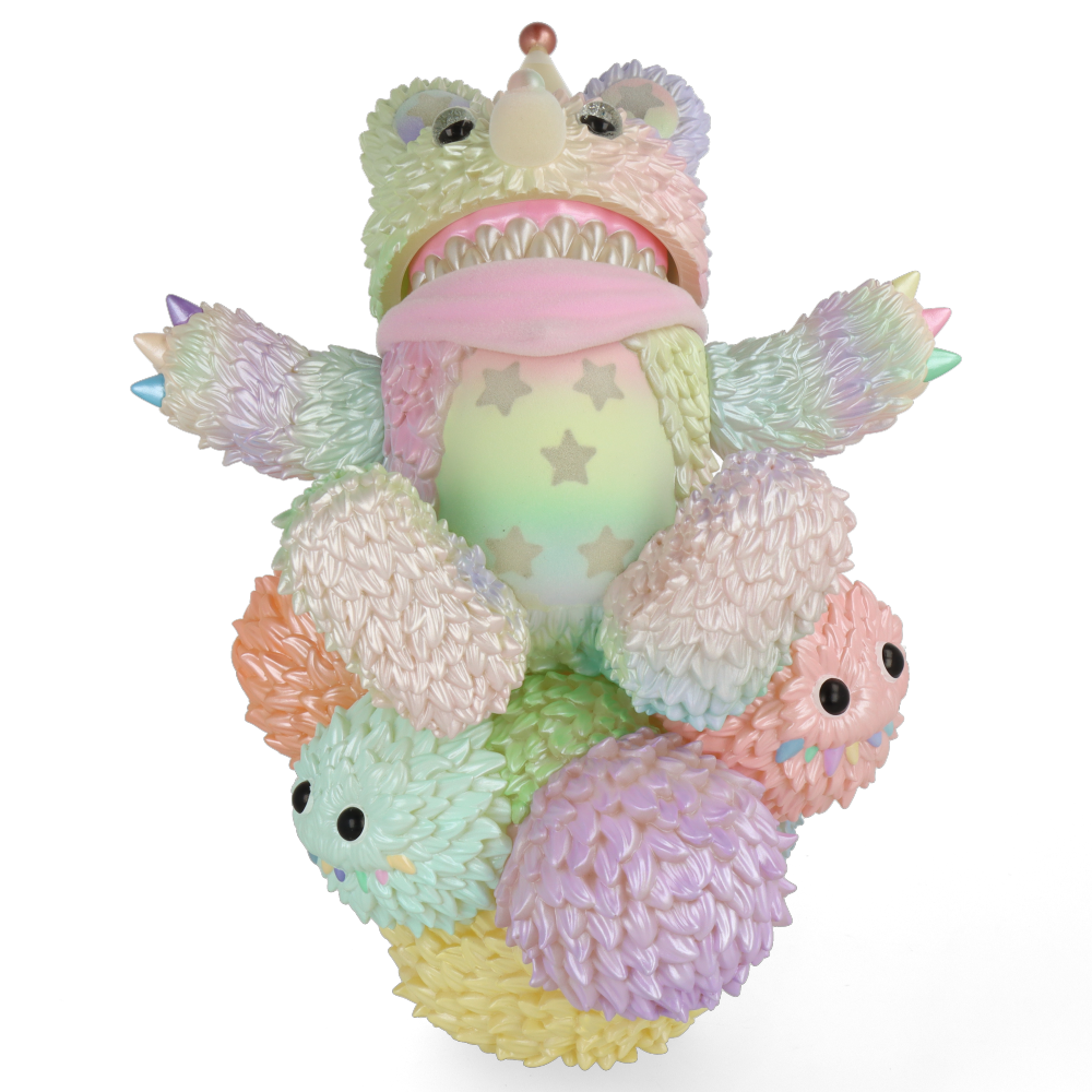 Muckey Big Celebration x Instinctoy Limited Edition Designer Art Toy - Collectible Vinyl Figure for Home Decor, Gift & Display | Perfect for Art Collectors, Toy Enthusiasts & Pop Culture Fans