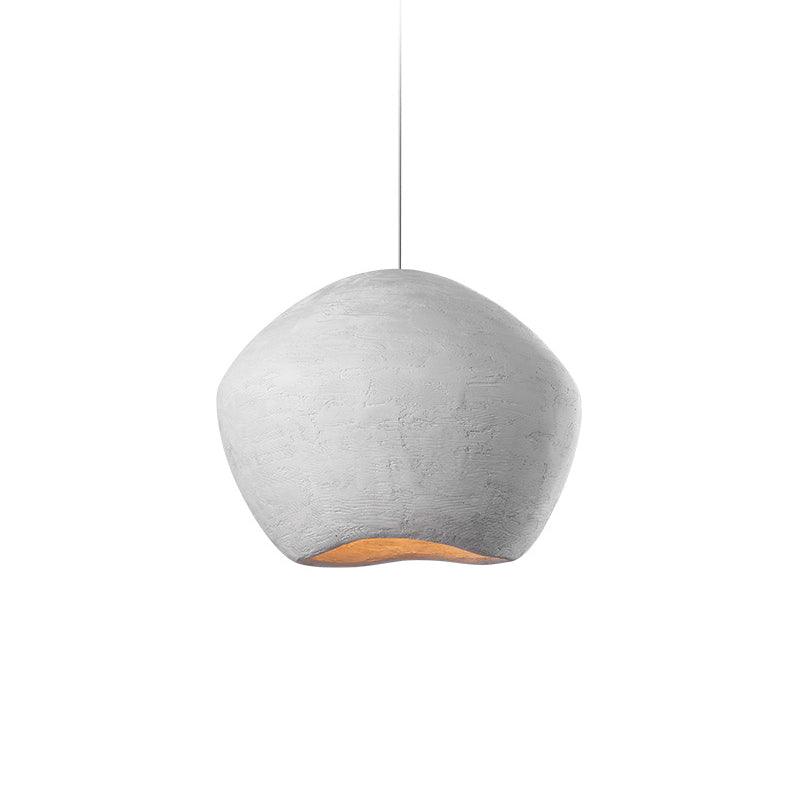 Modern Dome Pendant Light Fixture - Elegant Glass Ceiling Lamp for Dining Room, Kitchen Island & Bedroom Lighting - Energy Efficient LED Hanging Light for Home Decor