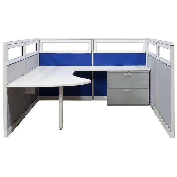 High-Quality Used Steelcase Cubicles for Office & Workspace - Durable & Affordable Office Partitions