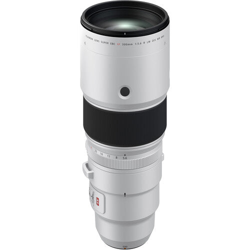 Fujifilm XF 500mm f/5.6 R LM OIS WR Telephoto Lens with Weather-Resistant Design - Perfect for Wildlife, Sports & Nature Photography